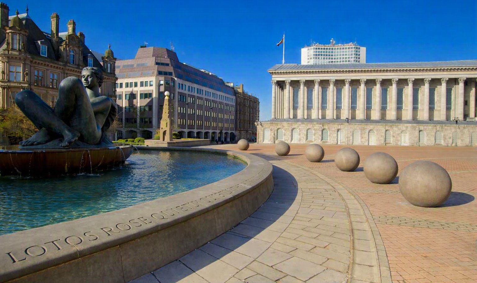 Silicon Spa Tech Services - Birmingham Centre Water