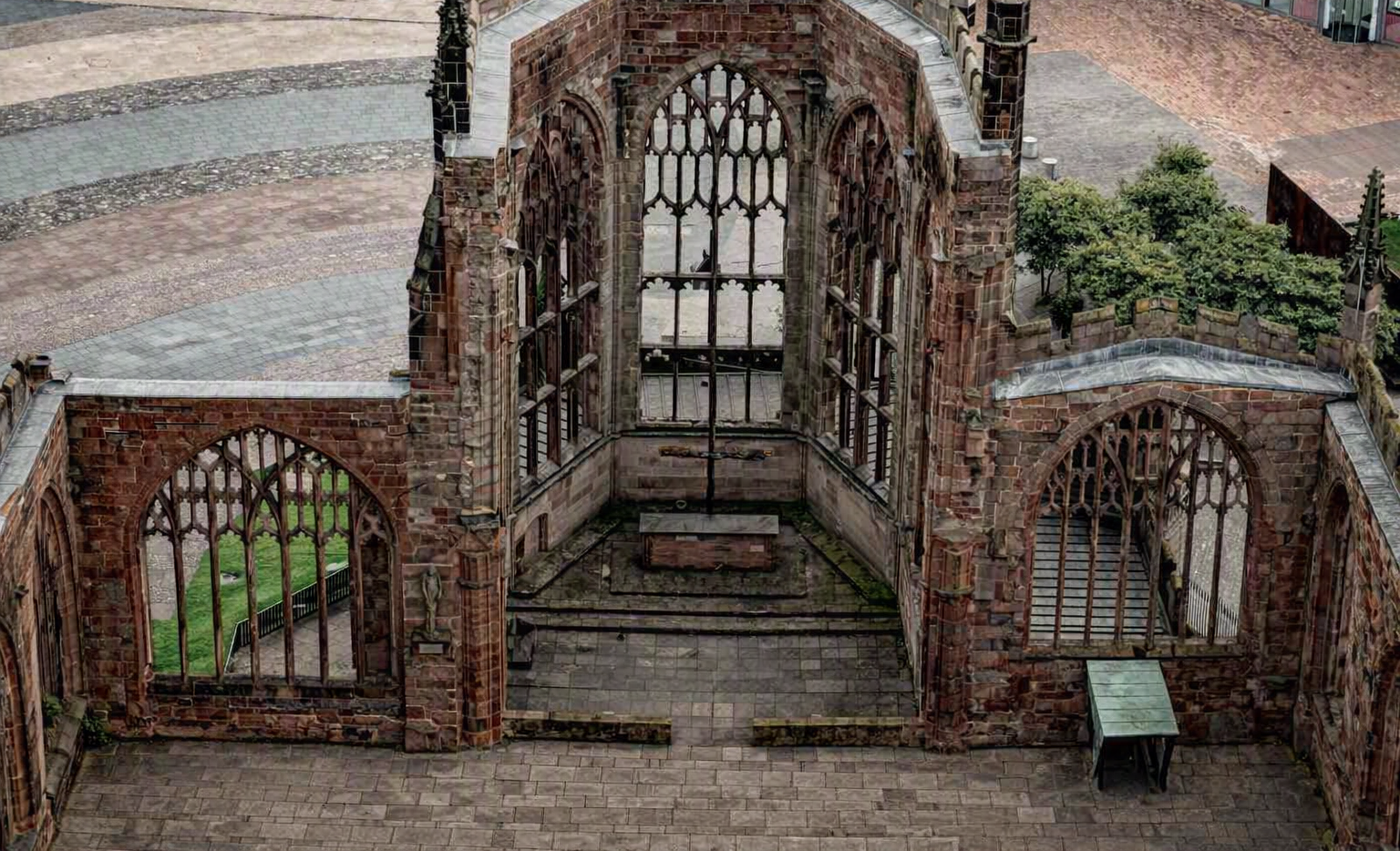 Silicon Spa Tech Services - Coventry Cathedral