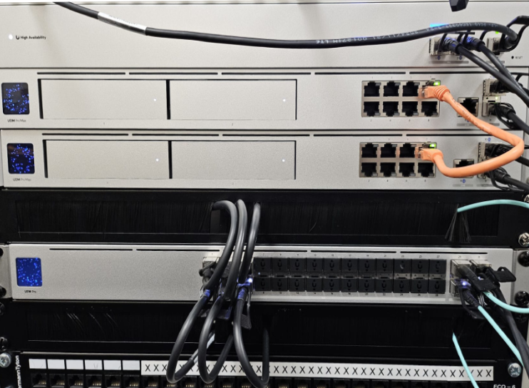 Silicon Spa Tech Services - Firewall Rack 1